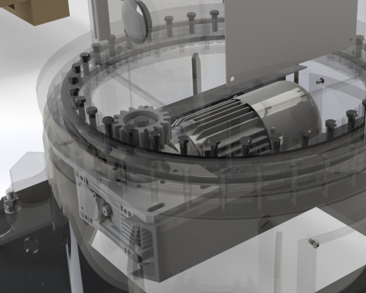 码垛机器人3D图纸 Solidworks设计缩略图