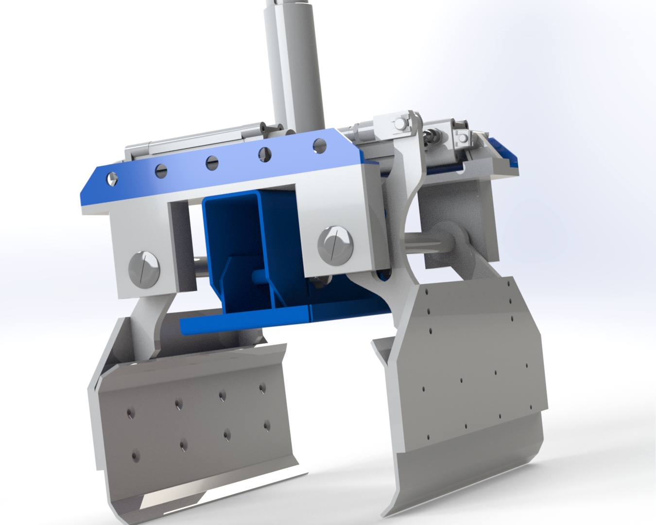 码垛机器人3D图纸 Solidworks设计