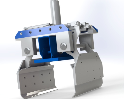 码垛机器人3D图纸 Solidworks设计缩略图