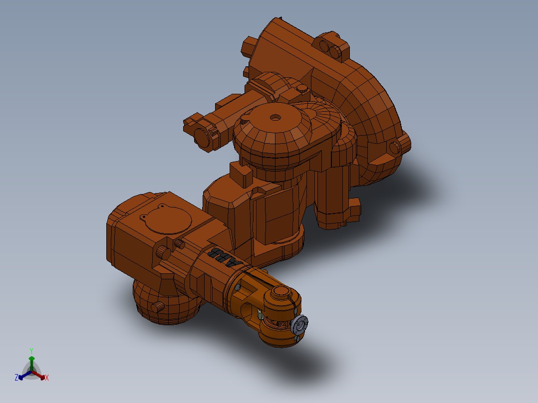 ABB IRB 140 M2004C主视图