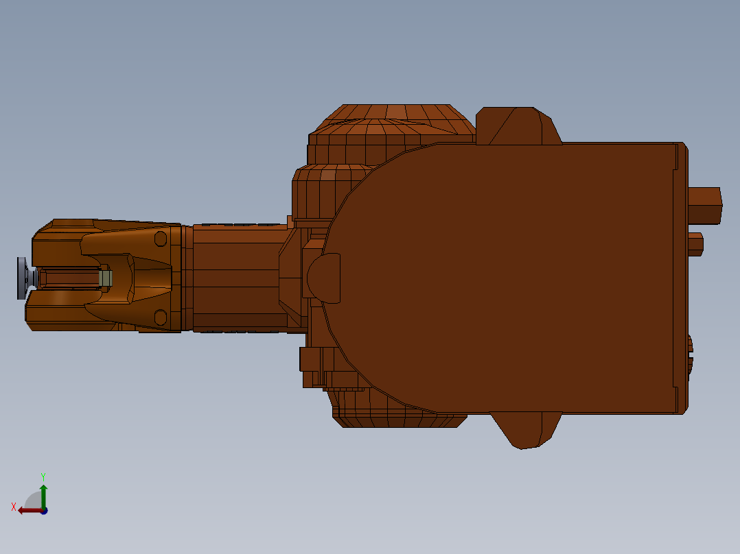 ABB IRB 140 M2004C后视图