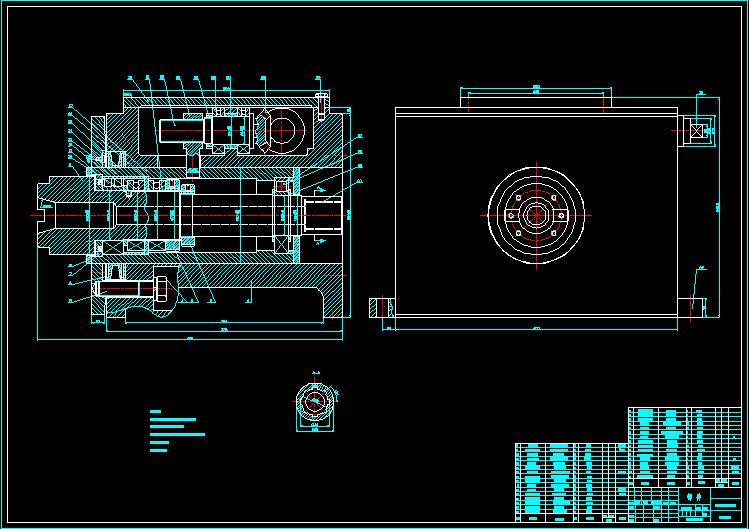铣削组合机床及其主轴组件设计1