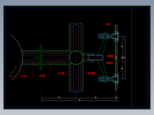 点式玻璃幕墙节点2