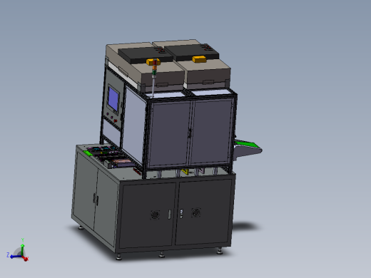 BCA贴附设备 手机液晶屏与背光自动组装机 CCD视觉校正结合