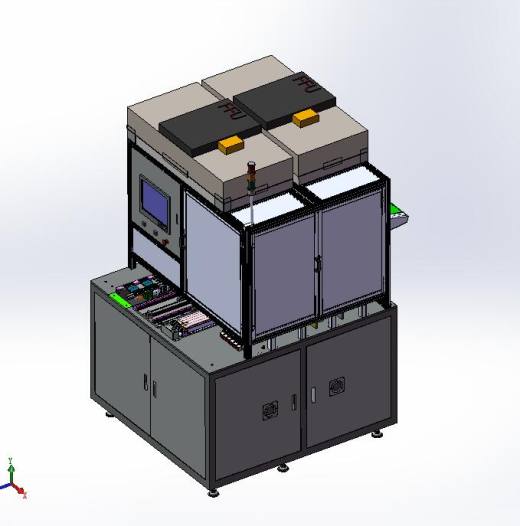 BCA贴附设备 手机液晶屏与背光自动组装机 CCD视觉校正结合缩略图
