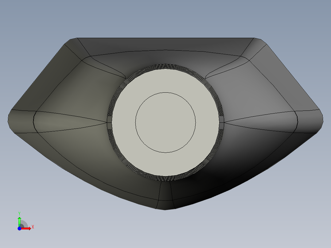 瑞士插头前视图