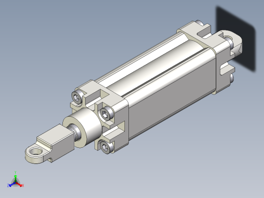 驱动器的部件3D模型