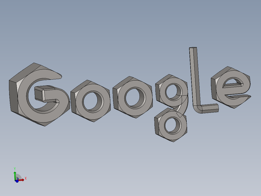 solidworks 谷歌涂鸦