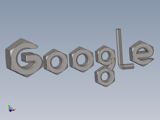 solidworks 谷歌涂鸦