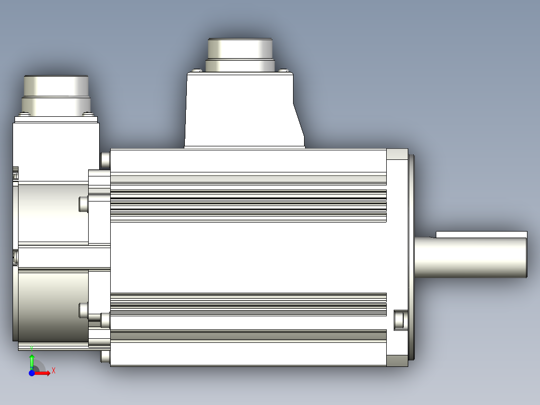 松下电机-MATSUSHITA_MSMF152L1H6前视图