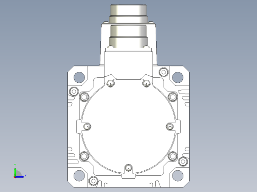 松下电机-MATSUSHITA_MSMF152L1H6左视缩略图