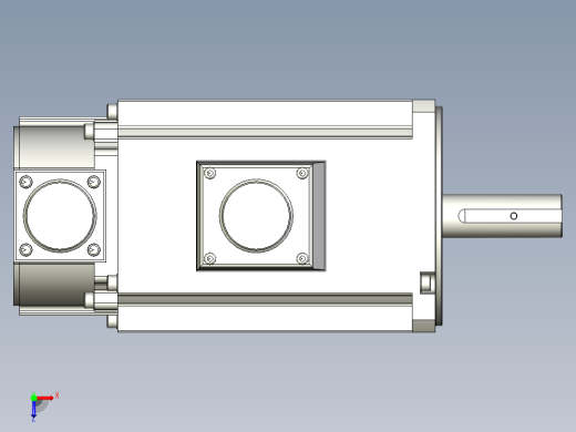 松下电机-MATSUSHITA_MSMF152L1H6俯视缩略图