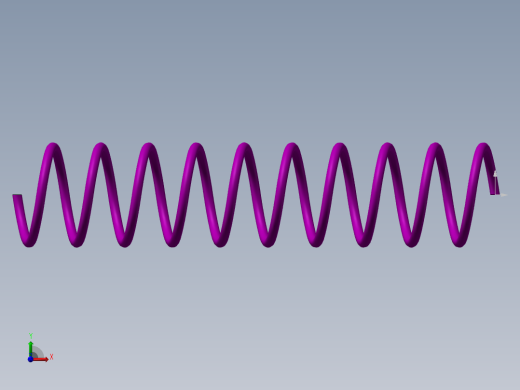 扫描特征画弹簧前视缩略图