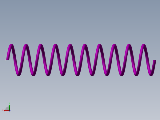 扫描特征画弹簧后视缩略图