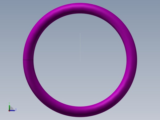 扫描特征画弹簧左视缩略图