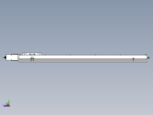 Toyo东佑达直线模组-ECB17-1200-R右视缩略图