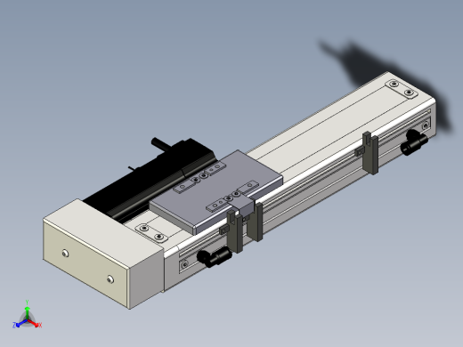 Toyo东佑达直线模组-ECH6-150-BR+煞車