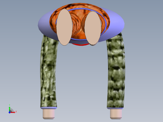 人体前视缩略图