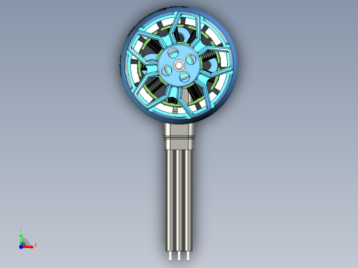 Flight无人机用无刷动力电机XING21404前视缩略图