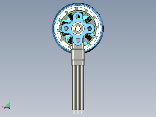 Flight无人机用无刷动力电机XING21404后视缩略图
