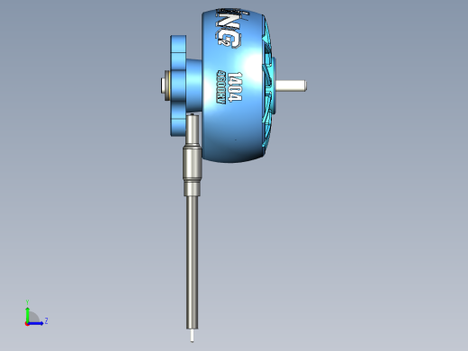 Flight无人机用无刷动力电机XING21404左视缩略图