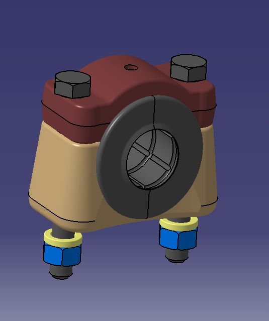 汽车前扭力杆铰接杆