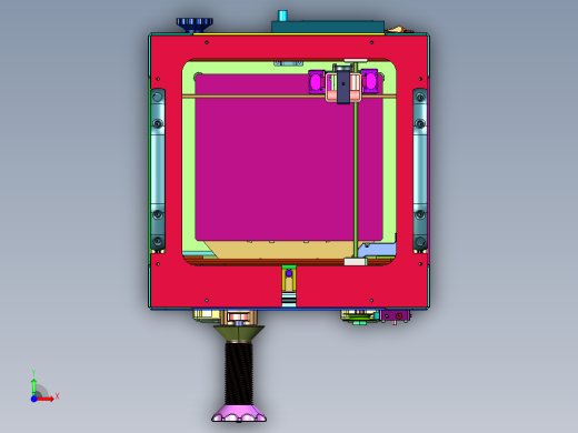 Ultimaker高端桌面型3D打印机前视缩略图