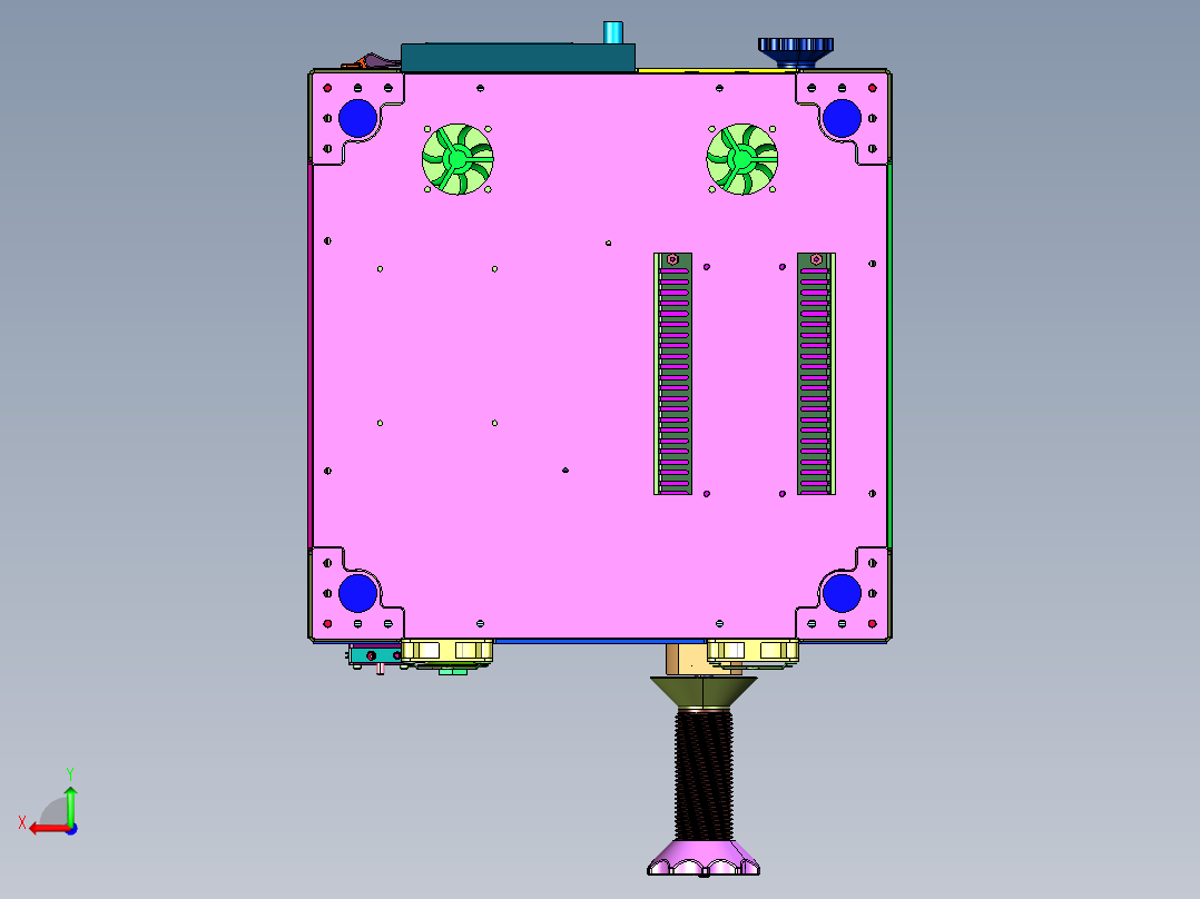 Ultimaker高端桌面型3D打印机后视图