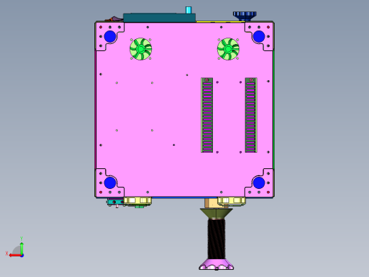 Ultimaker高端桌面型3D打印机后视缩略图
