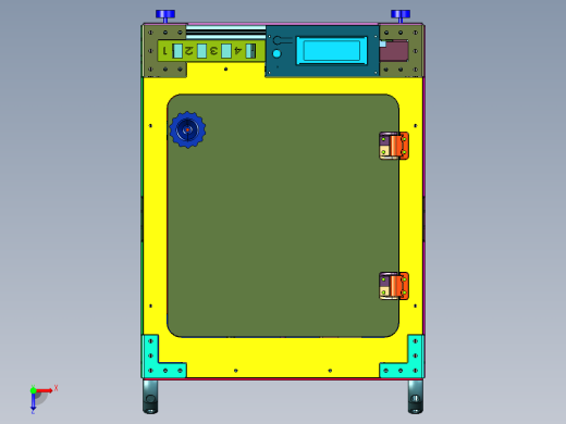 Ultimaker高端桌面型3D打印机俯视缩略图