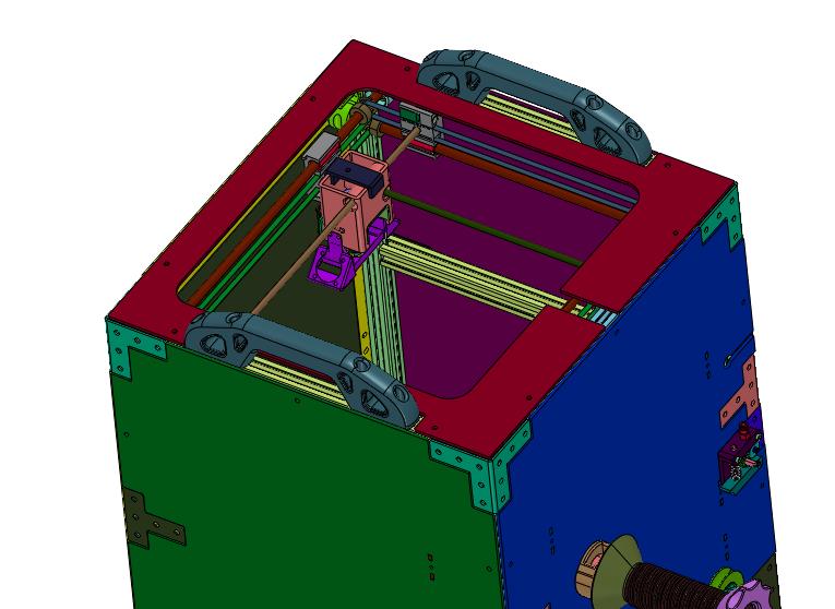 Ultimaker高端桌面型3D打印机