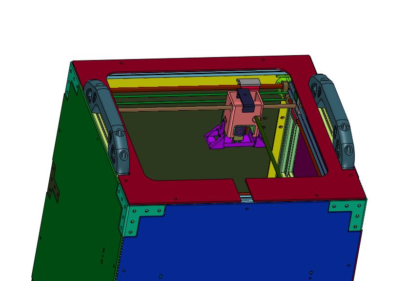Ultimaker高端桌面型3D打印机