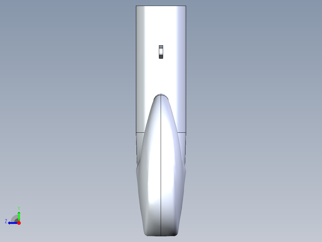 羊角起重吊钩+40+24.3.20+002右视图