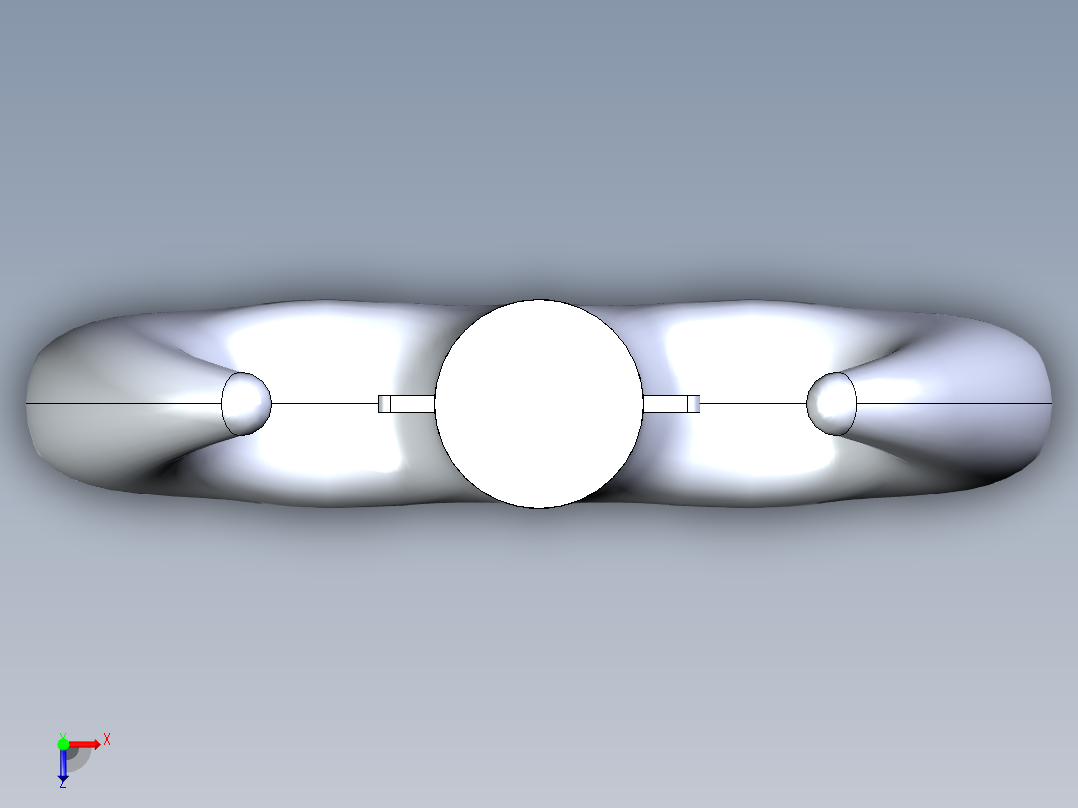 羊角起重吊钩+40+24.3.20+002俯视图