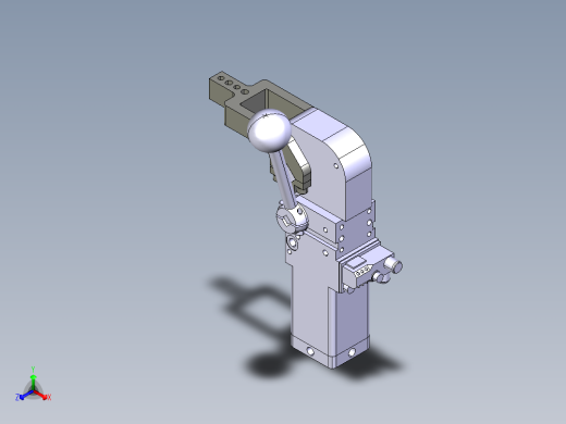 德克斯TUNKERS气缸数模V40.1 BR2 A10 T12 Z_AllCATPart