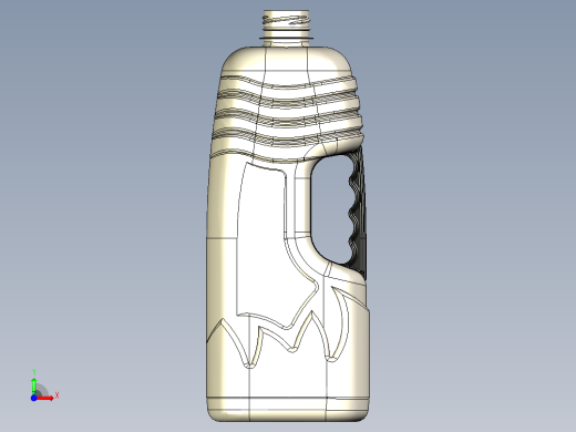 瓶子前视缩略图