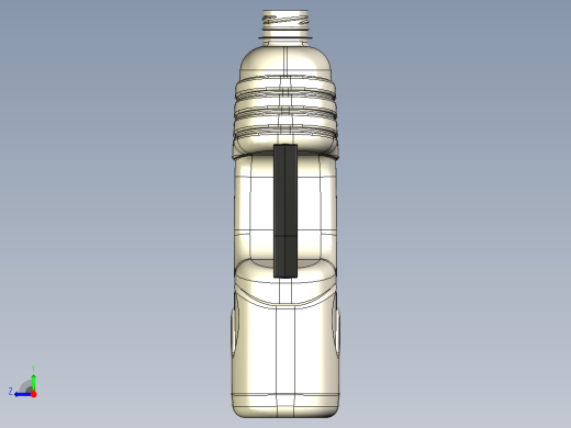 瓶子右视缩略图