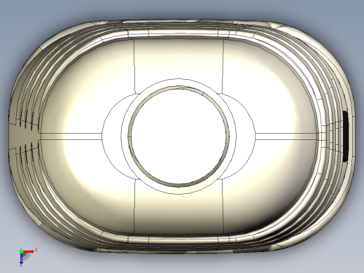 瓶子俯视缩略图