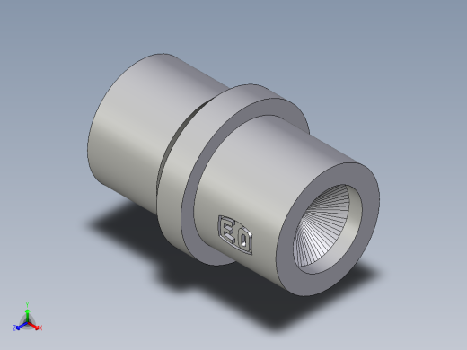 卡套式工业通用硬管接头EO_Blanking_plug_for_cones_BUZ12LCFX