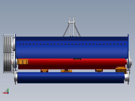 锤爪式粉碎还田机SW三维==888540==150后视缩略图