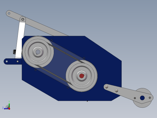 锤爪式粉碎还田机SW三维==888540==150右视缩略图