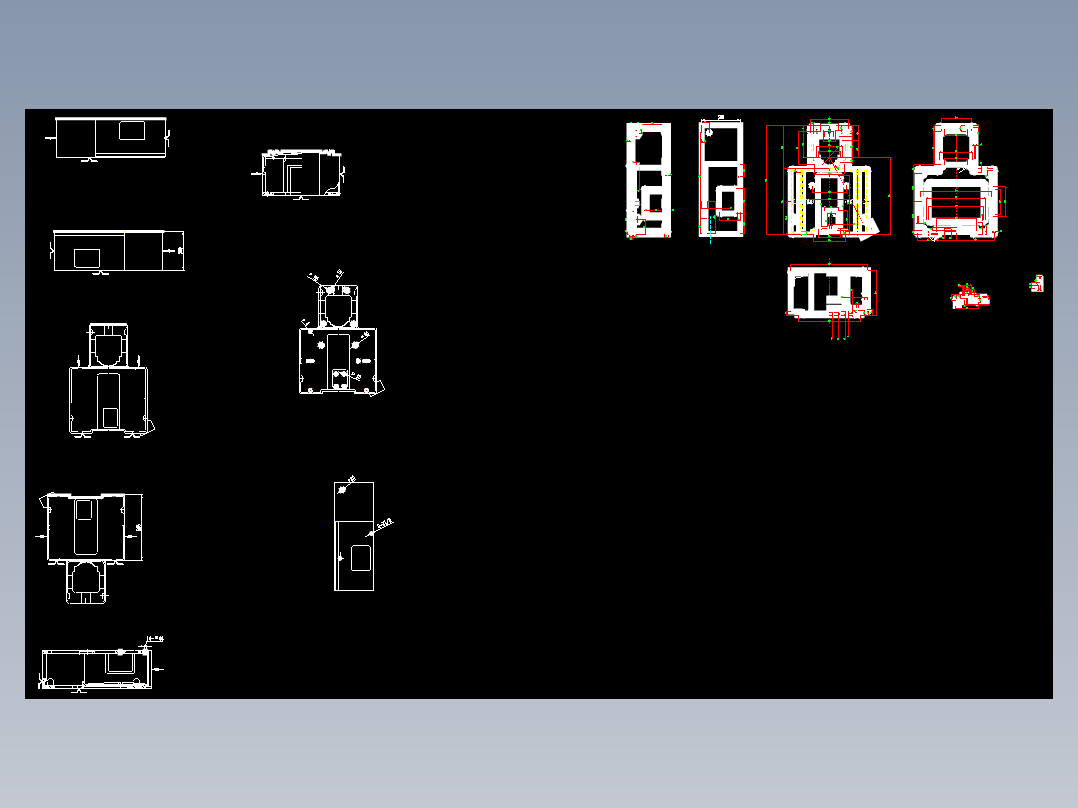 Q108-操作箱箱体机械加工工艺及夹具设计【铣面刨面两套夹具】