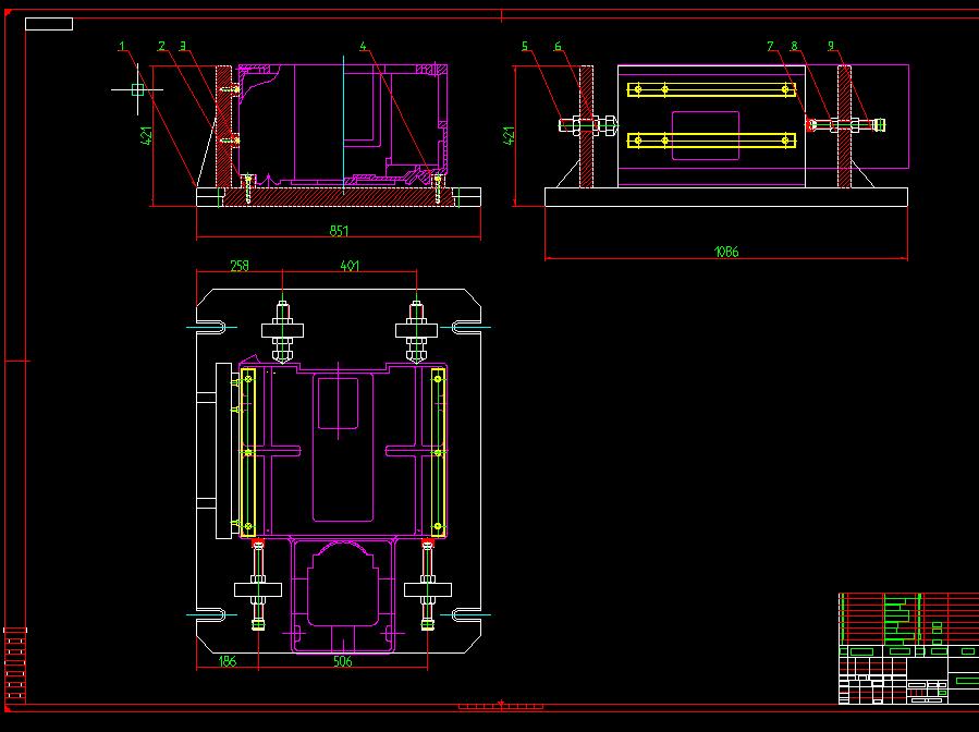 Q108-操作箱箱体机械加工工艺及夹具设计【铣面刨面两套夹具】