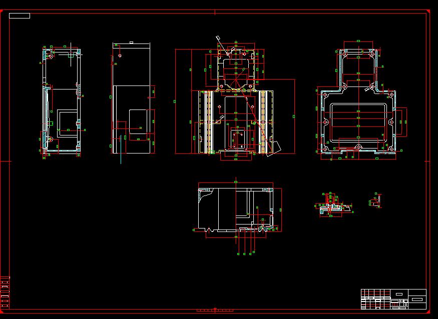 Q108-操作箱箱体机械加工工艺及夹具设计【铣面刨面两套夹具】