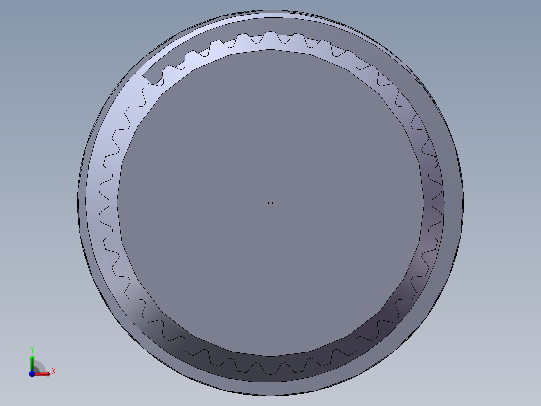 JS062-2600mm中板矫正机设计前视图