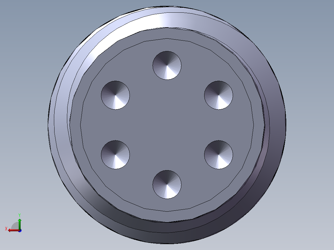 JS062-2600mm中板矫正机设计后视图