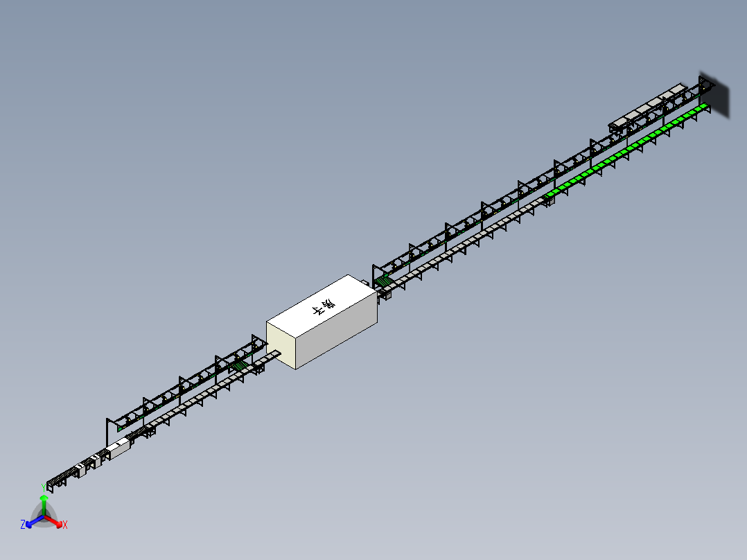 空调内机生产线