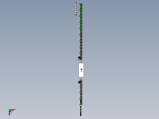空调内机生产线俯视缩略图