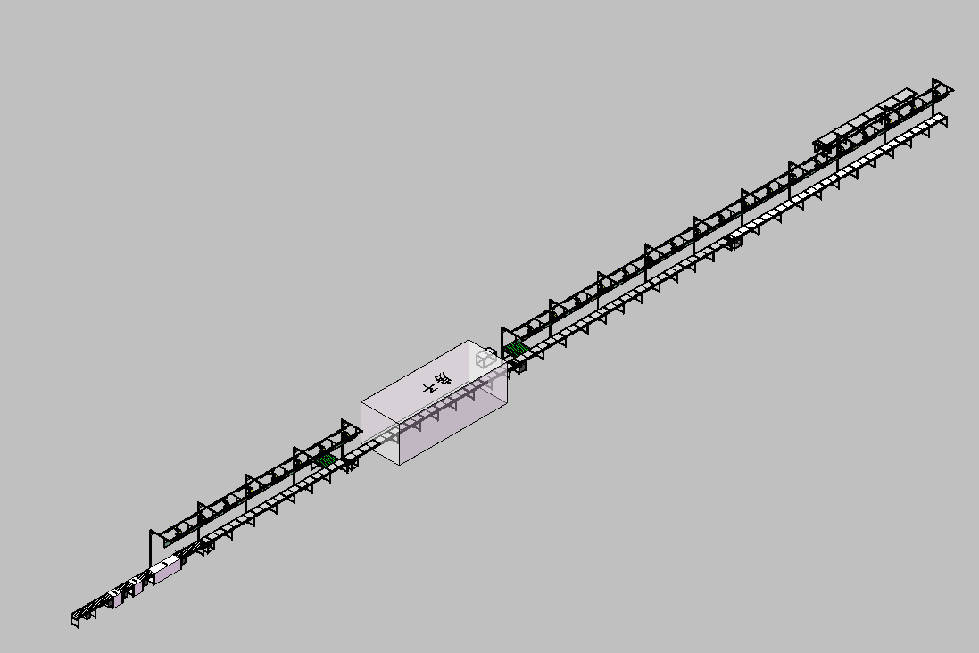 空调内机生产线