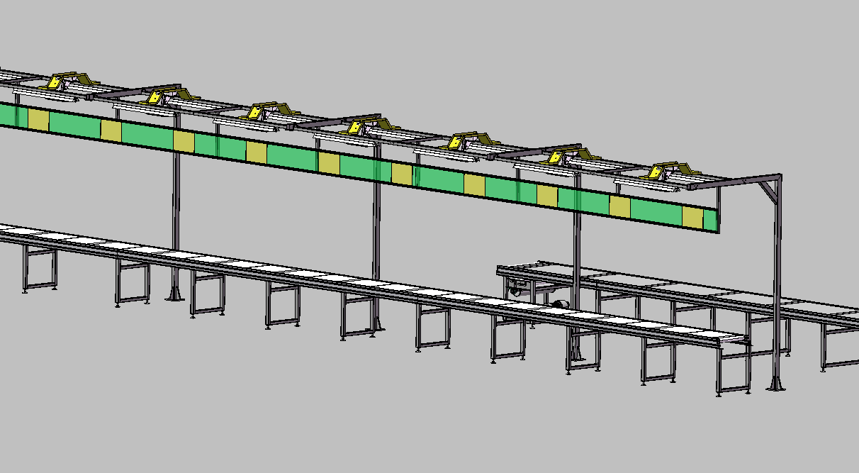 空调内机生产线